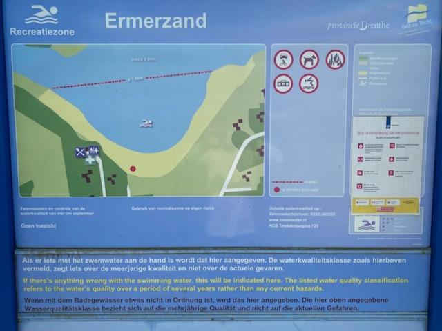 Strandhuisje Ermerzand 外观 照片