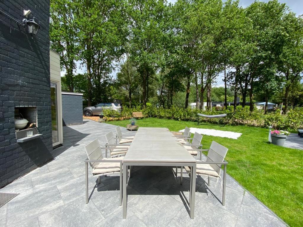 Strandhuisje Ermerzand 外观 照片