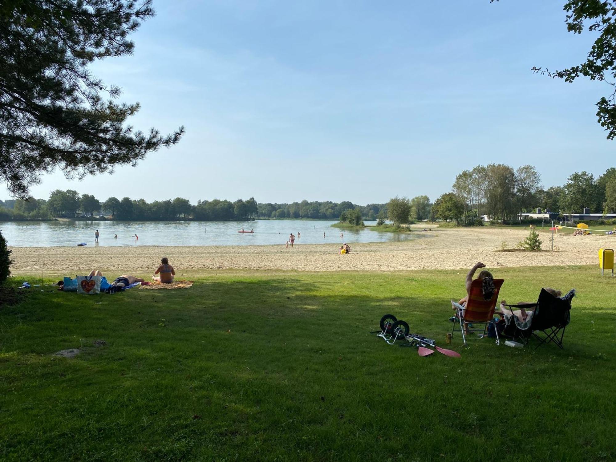 Strandhuisje Ermerzand 外观 照片